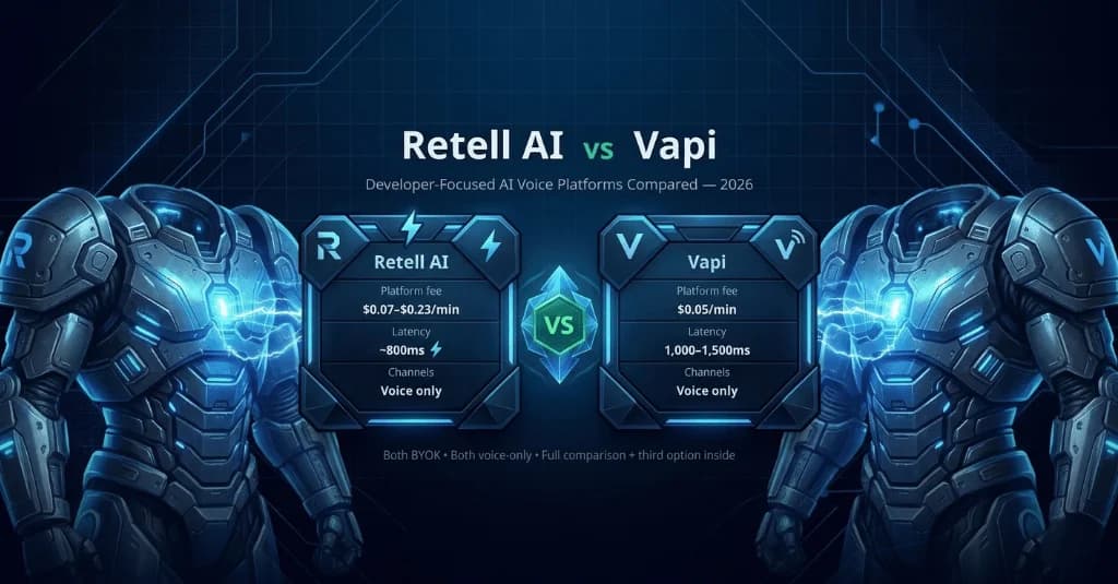 Retell AI vs Vapi 2026: Welche Plattform ist wirklich besser?