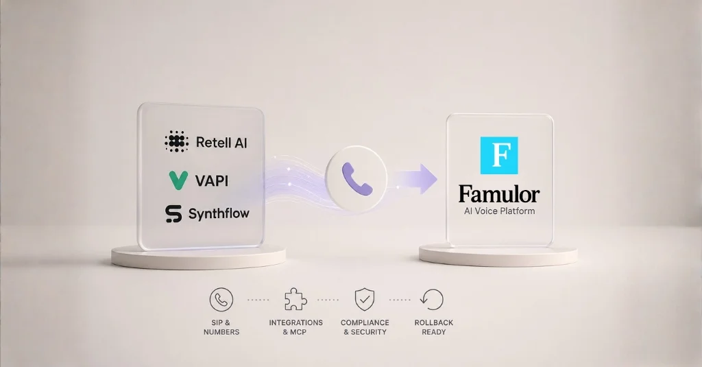 Voice-AI-Migration ohne Ausfall: Cutover-Plan für SIP, Nummern und Integrationen