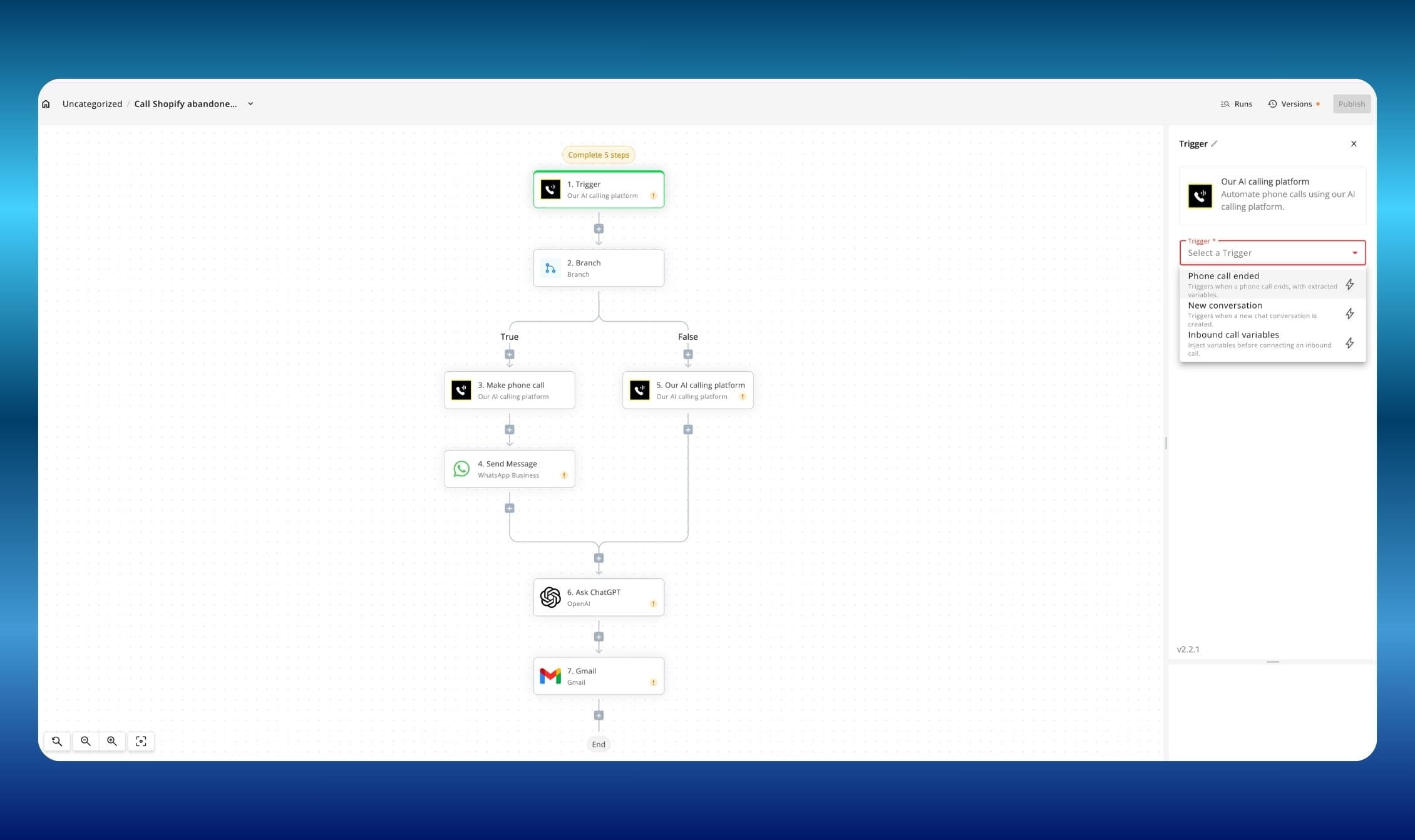 Famulor Automation