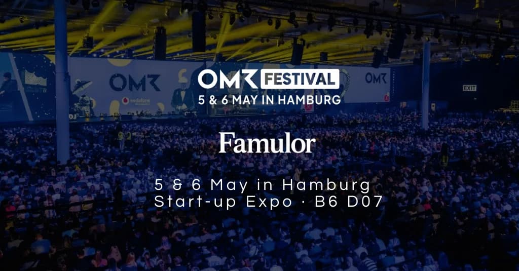 Famulor auf dem OMR Festival 2026: Ihr KI-Telefonassistent für eine revolutionäre Unternehmenskommunikation