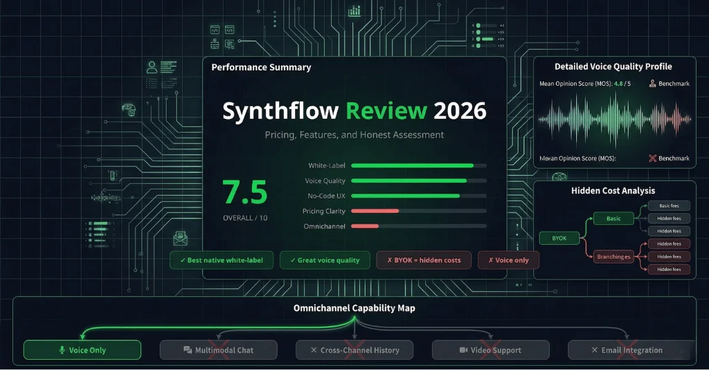 Synthflow Review 2026: Preise, Features und ehrliche Bewertung