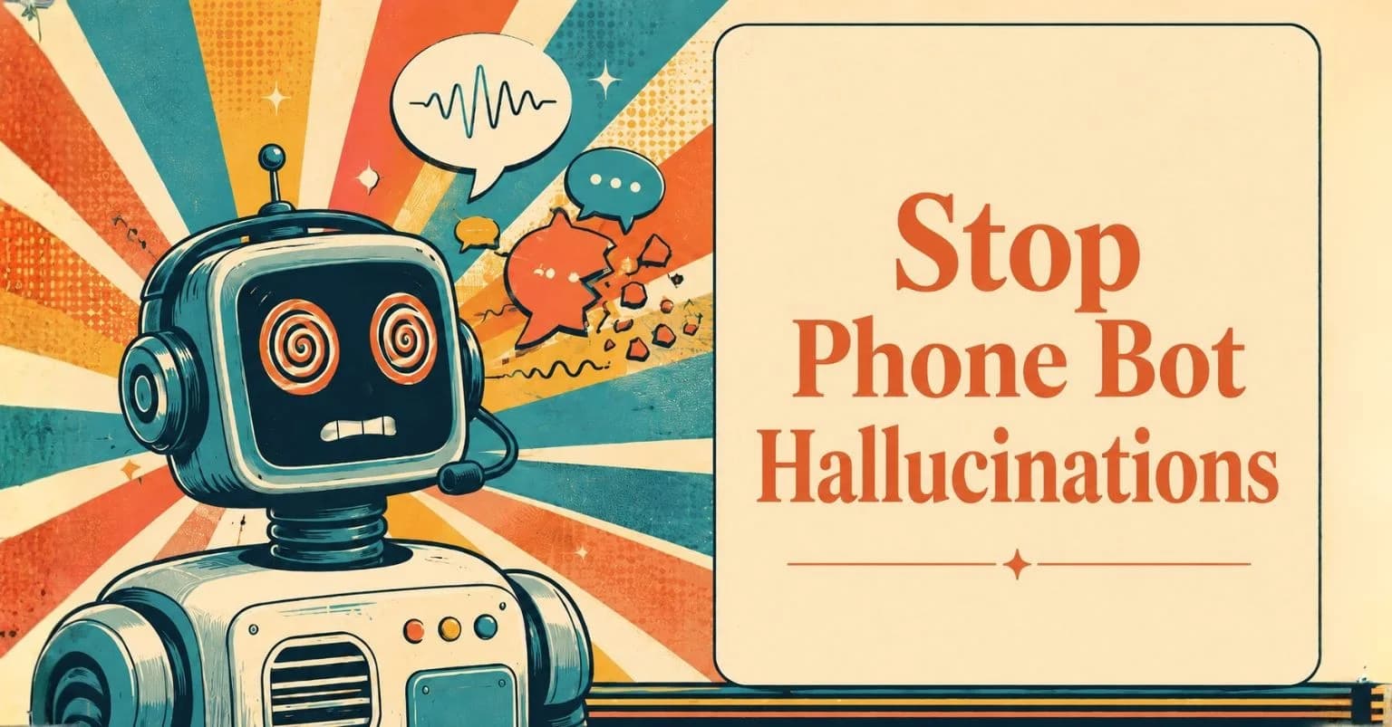 KI-Telefonassistent: Genauigkeit statt Halluzinationen